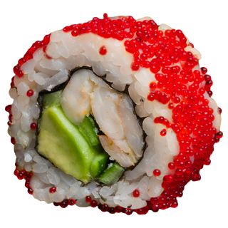 Рол Каліфорнія з креветкою преміум (8шт/236г)