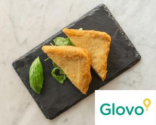 Mozzarella di bufala in carrozza