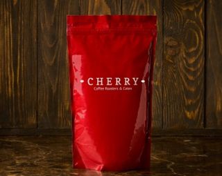 Кава в зернах "Cherry" Бразилія Сантос (250 г)