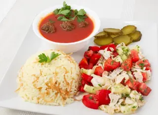 Business lunch 4
