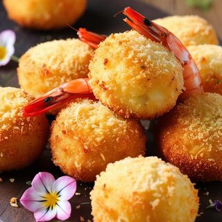 Croquetas Caseras Gourmet De Gamba De Palamós (6 Uds.)