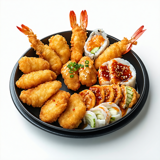70. Box de Tempura