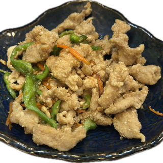 Pollo con Sal Y Pimienta椒盐鸡