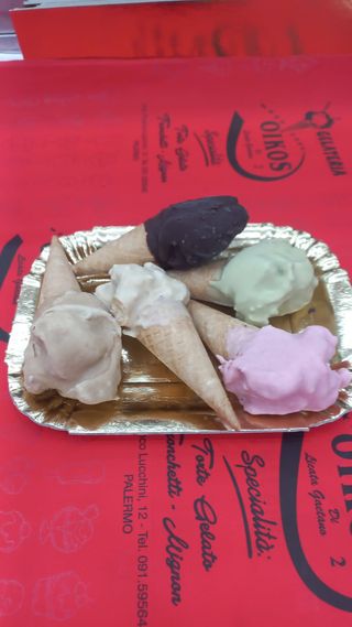 Conetti mignon glassa 1 kg