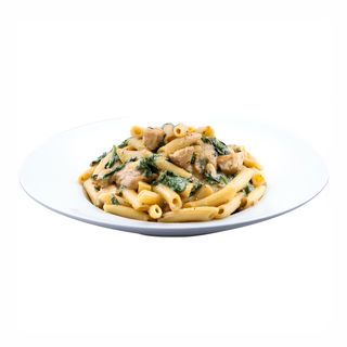 Makaron penne spinaci