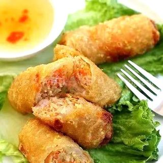24. Rollitos De Pollo Vietnamitas
