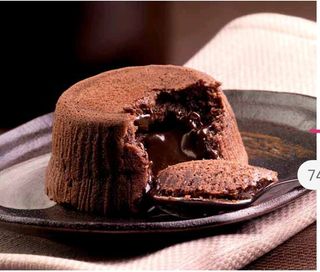 D7 Soufflè al cioccolato