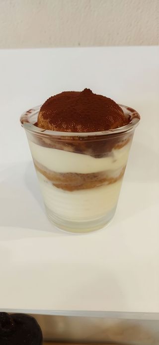 Bicchierino monoporzione tiramisù