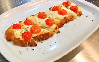 Pão de Mussarela Cremosa