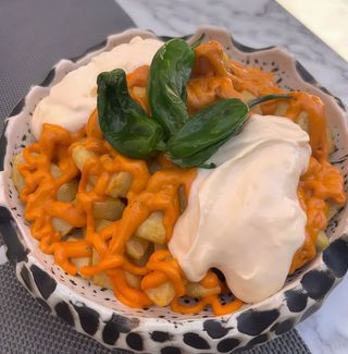 Patatas bravas (ración)