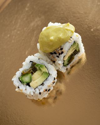 Ura spicy veggie - 8 pezzi