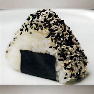 onigiri di salmone