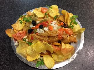 Bacalhau à Braga