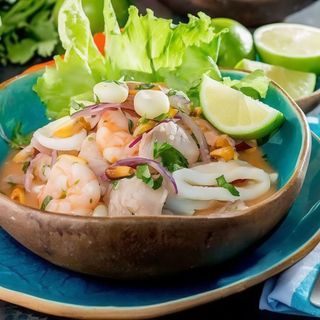 Ceviche Mixto