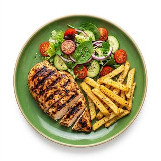 Grilled BBQ Chicken Breast