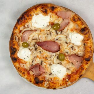 Suvo meso pizza 50cm