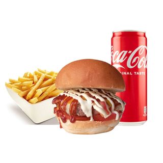 Combo CheeseBurger Menù