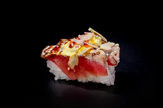128. Nigiri De Atún Flameado (2 Uds.)