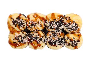 Запечений рол з креветкою