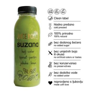 Juice Box sok Suzana 0,33 l