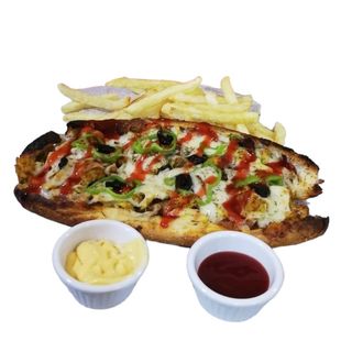 Sandwich Viande Hachée