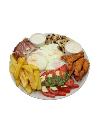 Tabasco doručak za dvoje  580g