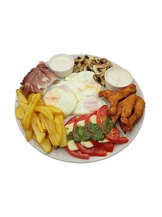 Tabasco doručak za dvoje  580g