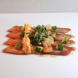 Carpaccio flambe Special