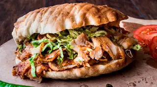 Kebab gruby