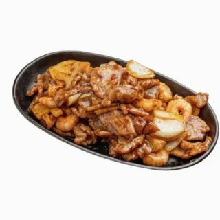 326.  Ternera Con Gambas En Salsa 