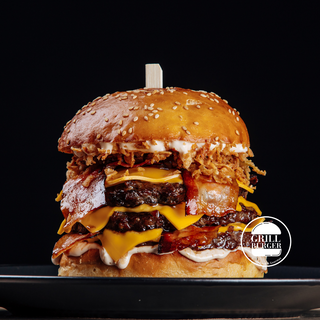 Triple Grill Burger 