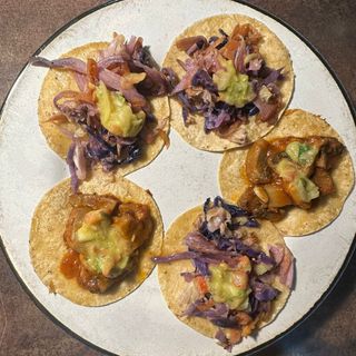 TACOS vegetarianos SIN GLUTEN 