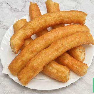 Ración de Porras con Nocilla Blanca