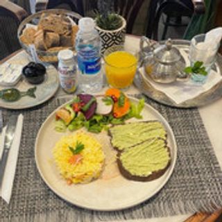 Petit-Déjeuner Le Croque Monsieur