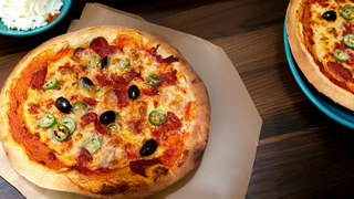 Pizza Diavola 550g