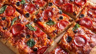 Salame piccante mezza teglia 6 pezzi