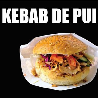 KEBAB DE PUI, 350 G