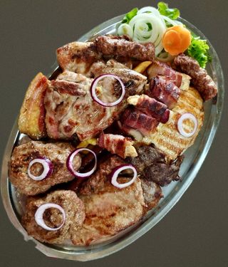 Domaća roštiljska kobasica 1kg