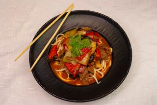 Уйгурский лагман