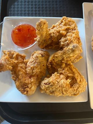 Fried chicken