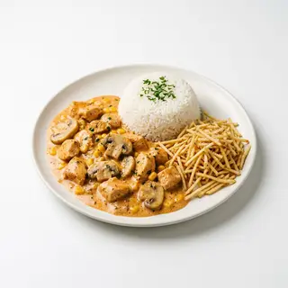 Stroganoff De Pollo