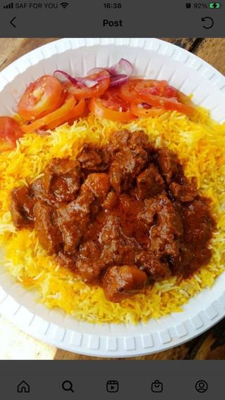 Beef Biriani