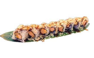 Uramaki salmone fritto