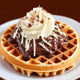 Waffel speciale 2 gusti