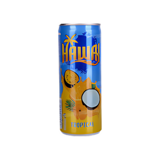 Hawaï 25 Cl Canette