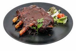 Costillas de cerdo a la barbacoa