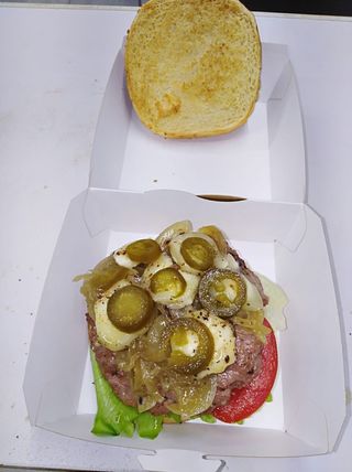 Hamburguesa Cabrona