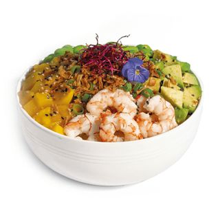 Poke langostino