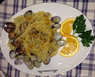 Spaghetti alle vongole veraci 