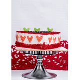 Valentine Red Velvet Cake 